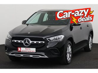 mercedes gla 250 e ia e ia phev + gps + leder + pdc + cruise + alu 17 + trekhaak