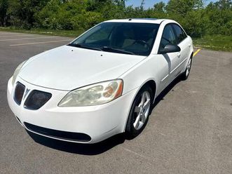 used 2006 pontiac g6 gtp