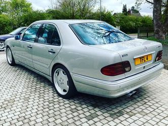 mercedes-benz e55 amg