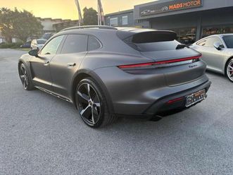 taycan sport turismo porsche approved