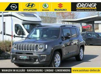 renegade mild hybrid/navi/rü-kam/tempomat/uvm. s