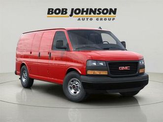 2025 gmc savana 2500 work van