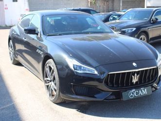 quattroporte 6ª s. quattroporte v6 430 cv awd modena q4