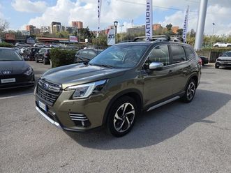 forester 5ª serie forester 2.0 e-boxer mhev cvt lineartronic premium