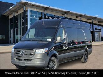 new 2024 mercedes-benz esprinter 2500 170 wb high roof cargo