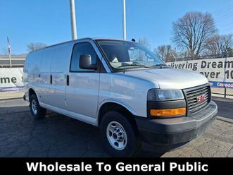used 2021 gmc savana 2500 work van