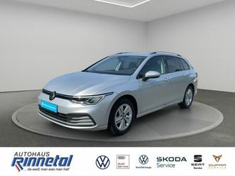 volkswagen golf viii variant 2.0 tdi dsg life ahk+kamera+ac