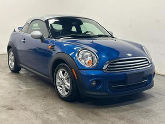 used 2014 mini coupe cooper