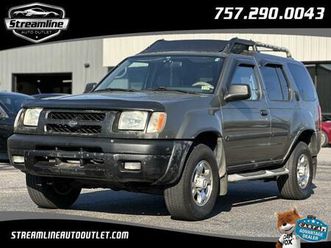 used 2001 nissan xterra xe-v6