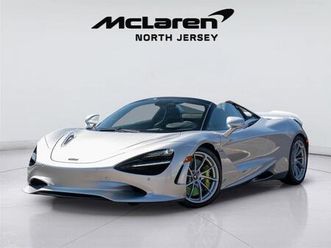 new 2025 mclaren 750s spider