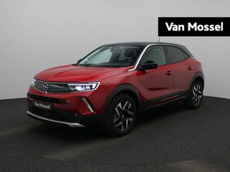 opel mokka mokka-e full electric elegance