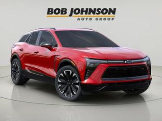 new 2025 chevrolet blazer ev rs