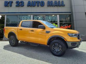 certified 2022 ford ranger xlt