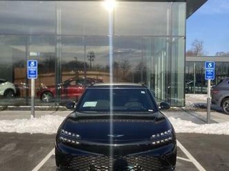 new 2025 genesis gv60 standard awd