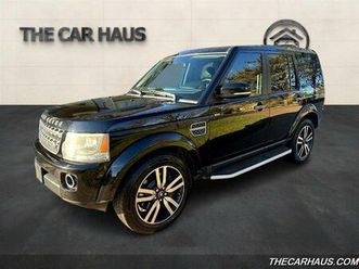 used 2016 land rover lr4 base