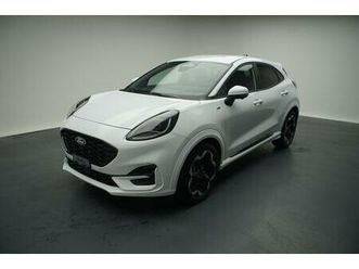 ford puma 1.0 ecob hybrid 125 st-line x: réserver un essai sur route !