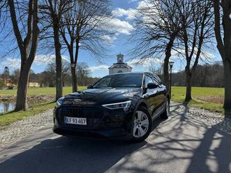 audi e-tron 50 advanced prestige quattro - 258.900 kr