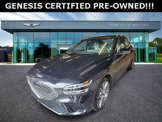 used 2025 genesis g70 2.5t awd