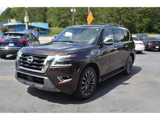 used 2022 nissan armada platinum 4wd