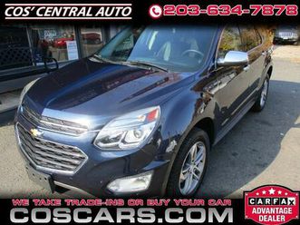 used 2016 chevrolet equinox ltz