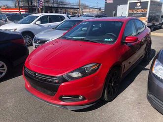 used 2016 dodge dart gt