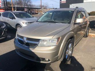 used 2009 dodge journey r/t