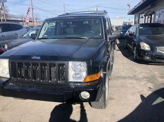 used 2007 jeep commander limited