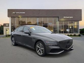 used 2024 genesis g80 3.5t sport