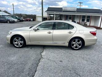 used 2010 lexus ls 460 base