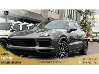 used 2023 porsche cayenne e-hybrid/platinum edition e-hybrid