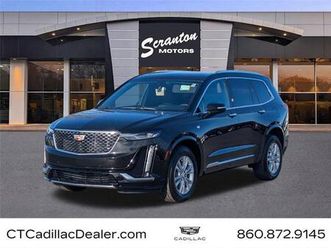 new 2025 cadillac xt6 luxury awd