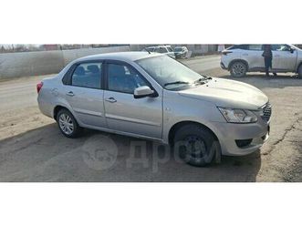 продажа datsun on-do, 2016 год в барнауле