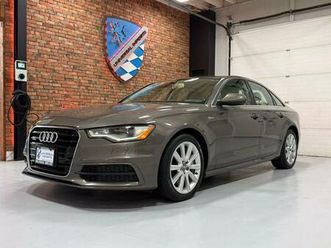used 2014 audi a6 3.0t prestige quattro