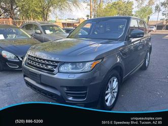 used 2017 land rover range rover sport 3.0l supercharged se