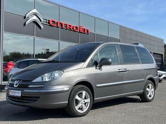 peugeot 807 2.0 163k 7míst automat záruka mpv - mpv nafta