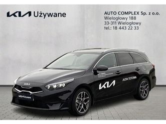 kia ceed kia ceed sw 1.5 t benz,140km,pl salon, aso, wersja business line