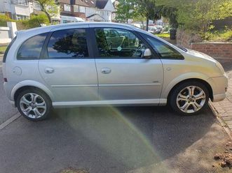 vauxhall meriva design plus 5-door