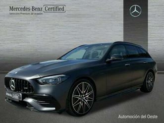 mercedes-benz clase c mercedes-amg 43 4matic estate[0-804+0-054]