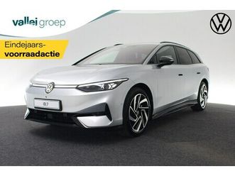 volkswagen id.7 tourer - pro business 77 kwh 286 pk