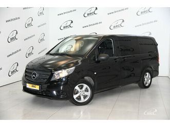 MERCEDES METRIS mercedes-benz-metris-2018m-juoda