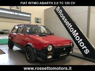 ritmo ritmo 125 tc 3 porte abarth