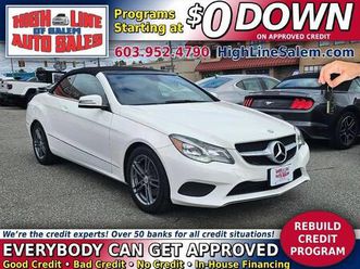 used 2014 mercedes-benz e-class e 350 2dr convertible