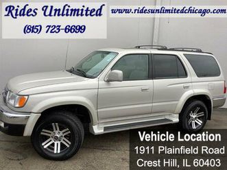 used 2000 toyota 4runner sr5