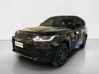 land rover range rover sport 2.0 si4 hse del 2019 usata a monteriggioni