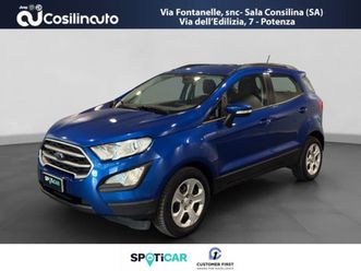 ecosport tourneo courier 1.5 tdci 100 cv s&s plus