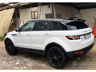 range rover evoque 4x4