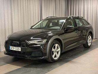 allroad quattro 40 tdi svart optik