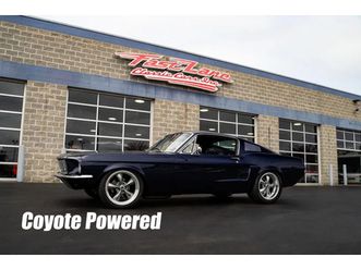 1967 ford mustang fastback restomod