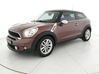 mini mini paceman 2.0 cooper sd paceman del 2013 usata a teverola