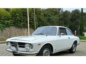 1970 alfa romeo gt junior 1300 scalino - restauro totale a vendre